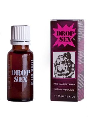 Збуджуючі краплі для двох Drop Sex 20мл купити в sex shop Sexy