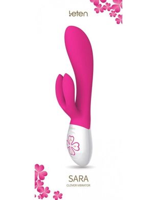 Вибратор для точки-G и клитора Leten Sara управляемый смартфоном купить в sex shop Sexy