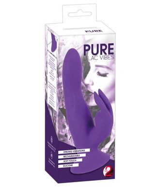Перезаряжаемый вибратор Rabbit Pure Lilac Vibes купить в sex shop Sexy
