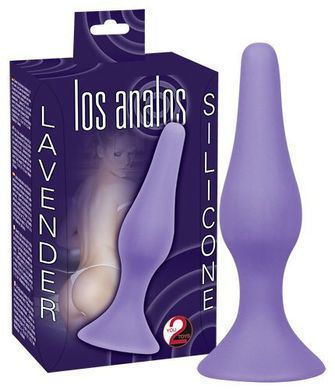Анальна пробка Los Analos Lila Analplug купити в sex shop Sexy