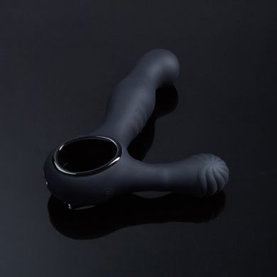 Перезаряжаемый вибромассажер простаты Revive Prostate Massage Black купить в sex shop Sexy