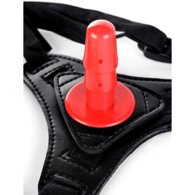 Реалістичний страпон з вібрацією Vac-U-Lock RealStick Vibrator купити в sex shop Sexy