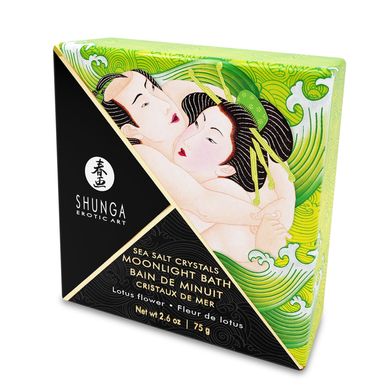 Соль для ванны Shunga Moonlight Bath - Lotus Flower (75 гр) купити в sex shop Sexy