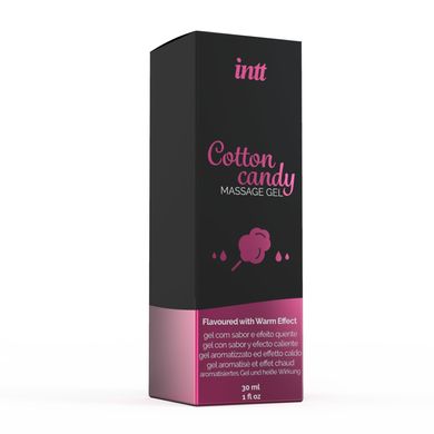 Массажный гель для интимных зон Intt Cotton Candy (30 мл) купить в sex shop Sexy