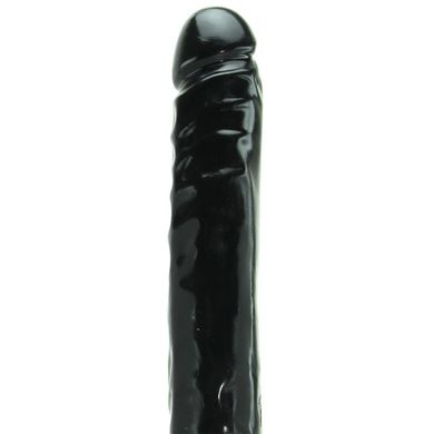Фаллоимитатор двухсторонний Veined Double Header 18 Inch Black купить в sex shop Sexy