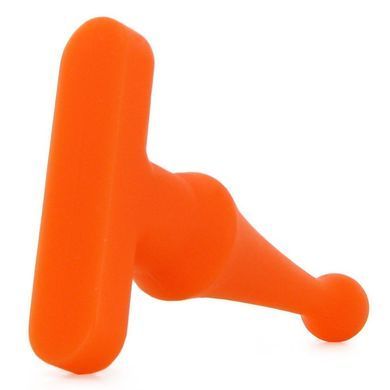 Анальна пробка Bum Buddies Tease My Tush Beginner Silicone Anal Plug Orang купити в sex shop Sexy