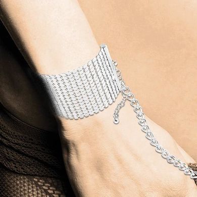 Браслети-наручники Bijoux Indiscrets D'esir M'etallique Silver купити в sex shop Sexy