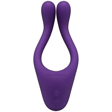 Універсальний вібратор для пари Tryst Multi-Erogenous Silicone Massager Vibe in Purple купити в sex shop Sexy