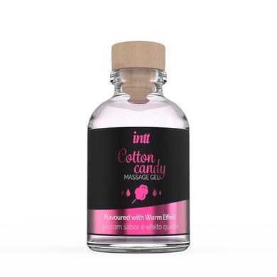 Массажный гель для интимных зон Intt Cotton Candy (30 мл) купити в sex shop Sexy