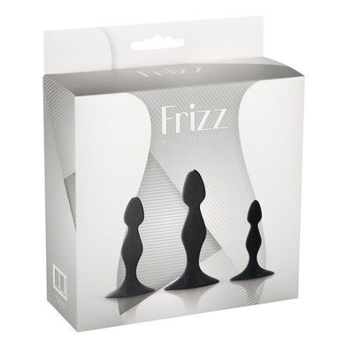 Набір анальних пробок Frizz Butt Plug Set Analplug купити в sex shop Sexy