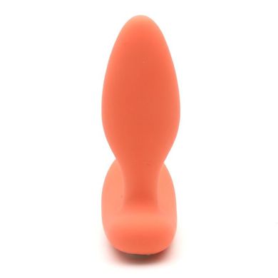 Вібропробка і масажер простати 2-в-1 KissToy Gordon Orange з пультом дистанційного керування, гнучка ніжка купити в sex shop Sexy