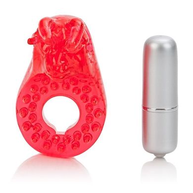 Эрекционное вибро-кольцо Couple's Raging Bull купить в sex shop Sexy