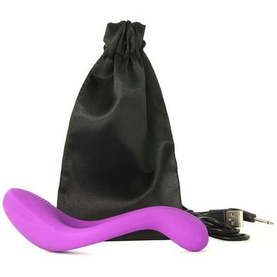 Універсальний вібратор для пари Tryst Multi-Erogenous Silicone Massager Vibe in Purple купити в sex shop Sexy