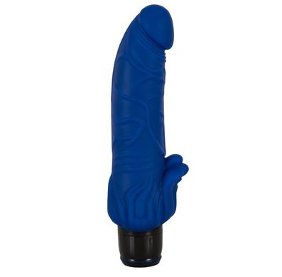 Вібратор Vibra Lotus Penis Blue Vibrator Big купити в sex shop Sexy