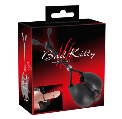 Лассо для пениса с мешочком для мошонки Bad Kitty Ball Bag Hodenring купить в sex shop Sexy