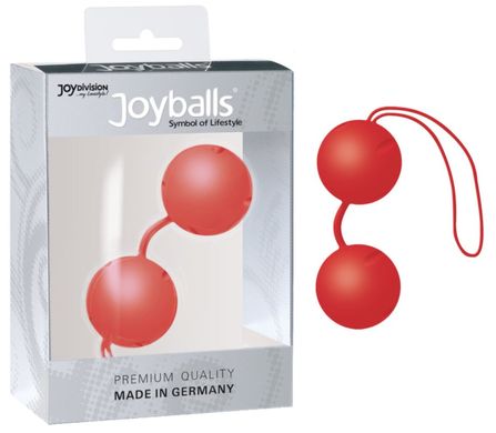 Вагінальні кульки Joyballs Red купити в sex shop Sexy