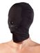 Маска-шлем с отверстиями для рта и носа Fetish Collection Mask Zip купить в секс шоп Sexy