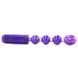 Анальні вібро-кульки Waterproof Flexible Vibrating Anal Beads Purple купити в секс шоп Sexy