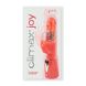 Вібратор Climax Joy 3X Multi-Purpose Rabbit Vibe Red купити в секс шоп Sexy
