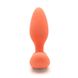 Вібропробка і масажер простати 2-в-1 KissToy Gordon Orange з пультом дистанційного керування, гнучка ніжка купити в секс шоп Sexy