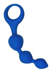 Анальные шарики Adrien Lastic Triball Blue купить в sex shop Sexy