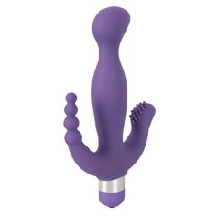 Тройной вибратор 3 Pointer Purple купить в sex shop Sexy