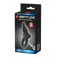 Кольцо эрекционное серии Pretty Love Vibrant penis ring купить в sex shop Sexy