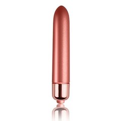 Вибратор Rocks Off RO-90mm Touch of Velvet Peach Blossom купити в sex shop Sexy
