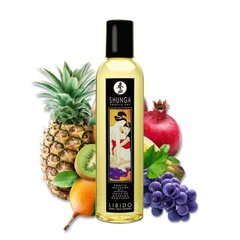 Массажное масло Shunga Libido - Exotic Fruit (250 мл) купить в sex shop Sexy