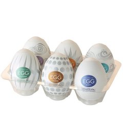 Набір Tenga Egg Hard Boild Pack купити в sex shop Sexy
