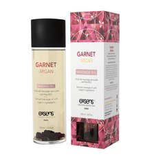 Органічне масажне масло Exsens Garnet Argan 100 мл купити в sex shop Sexy