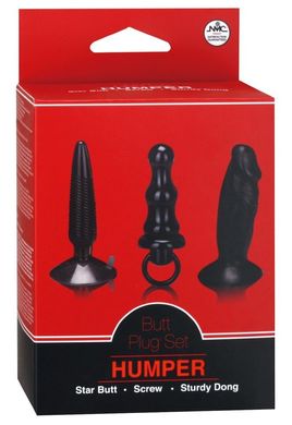 Набор анальных пробок Humper Kit Set купить в sex shop Sexy