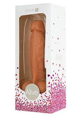 Реалистичный фаллоимитатор Adam S купить в sex shop Sexy