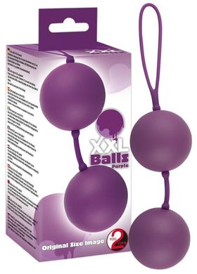 Вагинальные шарики XXL Balls Purple купить в sex shop Sexy