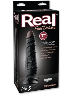 Реалістичний вібратор Real Feel Deluxe №3 Black купити в sex shop Sexy