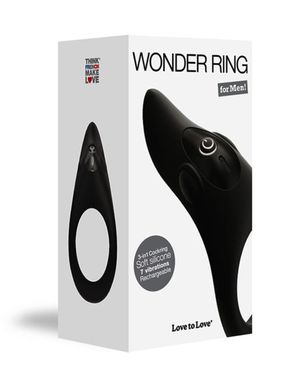 Перезаряжаемое эрекционное кольцо Love to Love Wonder Ring купить в sex shop Sexy