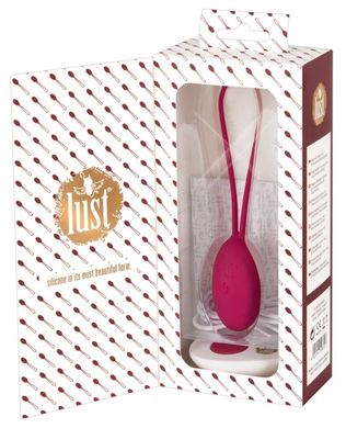 Беспроводной вибро-шарик Lust Love Ball Berry купить в sex shop Sexy