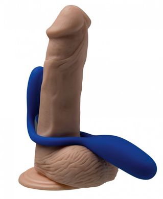 Универсальный вибростимулятор BeauMents Flexxio Blau купить в sex shop Sexy