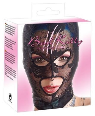 Ажурна маска на голову Bad Kitty Mask Spitze купити в sex shop Sexy