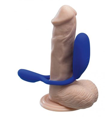 Універсальний вібростимулятор BeauMents Flexxio Blau купити в sex shop Sexy