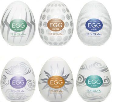 Набор Tenga Egg Hard Boild Pack купить в sex shop Sexy