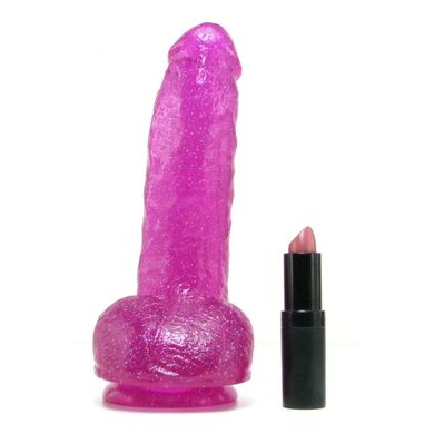 Страпон TLC Bree Olson Glitter Glam Strap-On Harness and Dong купити в sex shop Sexy