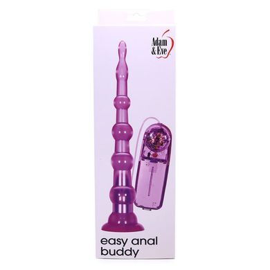 Анальна віброелочка Easy Anal Buddy Purple купити в sex shop Sexy