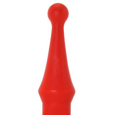 Анальная пробка Bum Buddies Tease My Tush Intermediate Silicone Anal Plug Red купить в sex shop Sexy