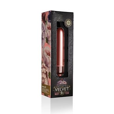 Вибратор Rocks Off RO-90mm Touch of Velvet Peach Blossom купити в sex shop Sexy
