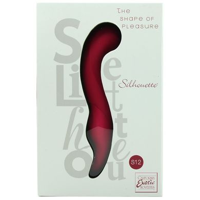 Вибратор для точки G Silhouette S12 Red купить в sex shop Sexy