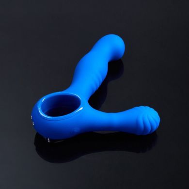 Перезаряджається вибромассажер простати Revive Prostate Massager Blue купити в sex shop Sexy