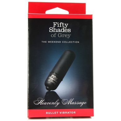 Вибро-пуля Fifty Shades of Grey Heavenly Massage Bullet Vibrator купить в sex shop Sexy