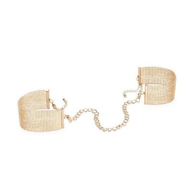 Браслети-наручники з ланцюжків Bijoux Indiscrets Magnifique Gold купити в sex shop Sexy