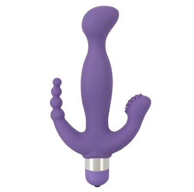 Тройной вибратор 3 Pointer Purple купить в sex shop Sexy